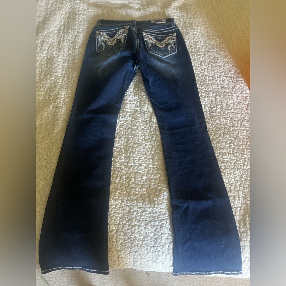 Grace in LA Bootcut Jeans Waist 28, Inseam 33. Worn once.